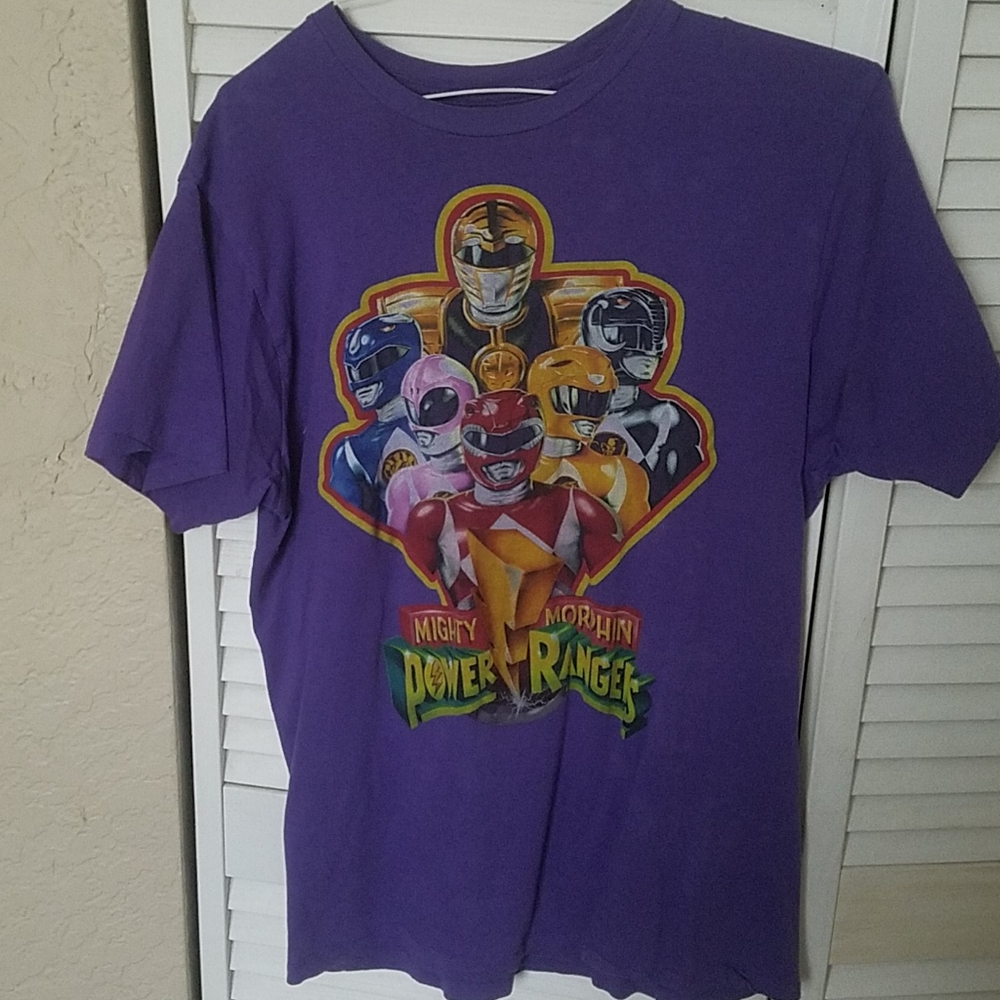 Mighty Morphin Power Rangers shirt